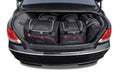 BMW 7 2001-2008 5-väskor Aero #färg_Svart