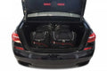 BMW 7 2015-2022 4-väskor Aero #färg_Svart