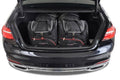 BMW 7 2015-2022 4-väskor Sport #färg_Svart