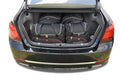 BMW 7L 2008-2015 4-väskor Aero #färg_Svart