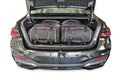 BMW 7L HEV 2015-2022 4-väskor #färg_Svart