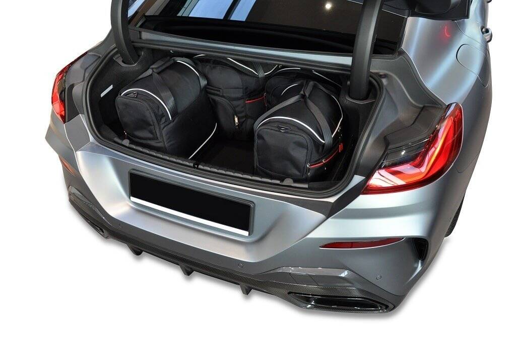 BMW 8 GRANCOUPE 2019+ 5-väskor #färg_Svart