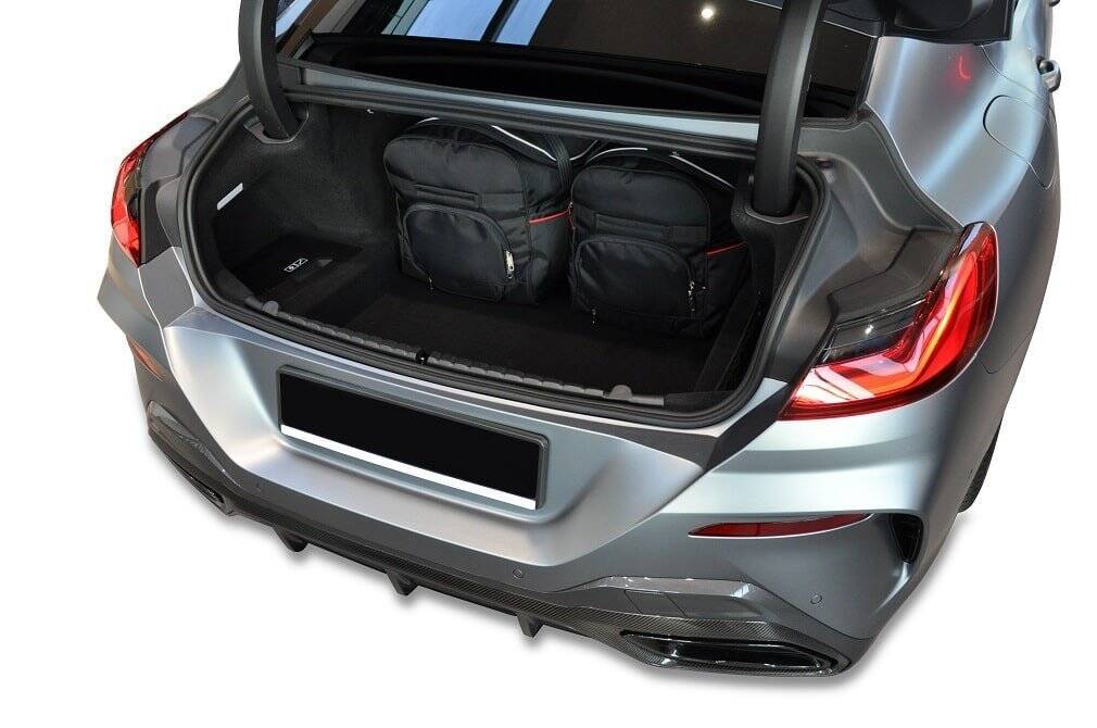 BMW 8 GRANCOUPE 2019+ 5-väskor #färg_Svart