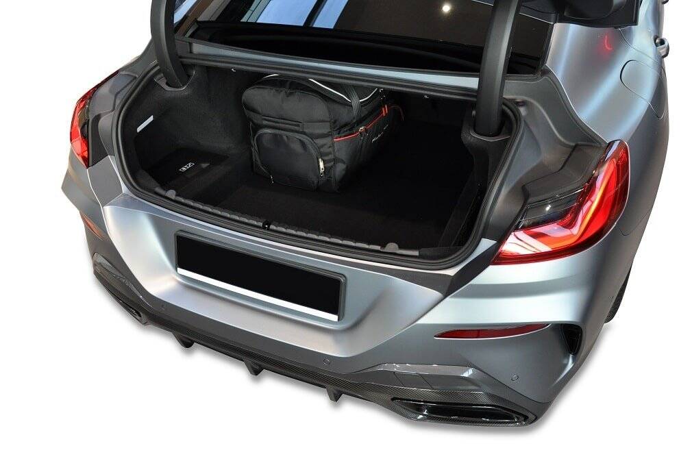 BMW 8 GRANCOUPE 2019+ 5-väskor #färg_Svart