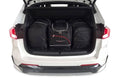 BMW X1 2022+ 4-väskor Sport #färg_Svart