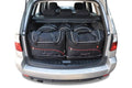 BMW X3 2003-2010 5-väskor Sport #färg_Svart