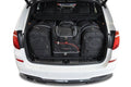 BMW X3 2010-2017 4-väskor Sport #färg_Svart