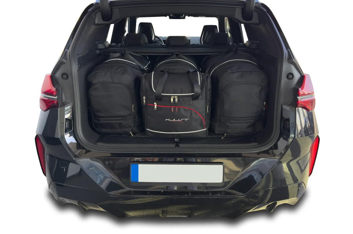 BMW X3 2024+ 4-väskor #färg_Svart