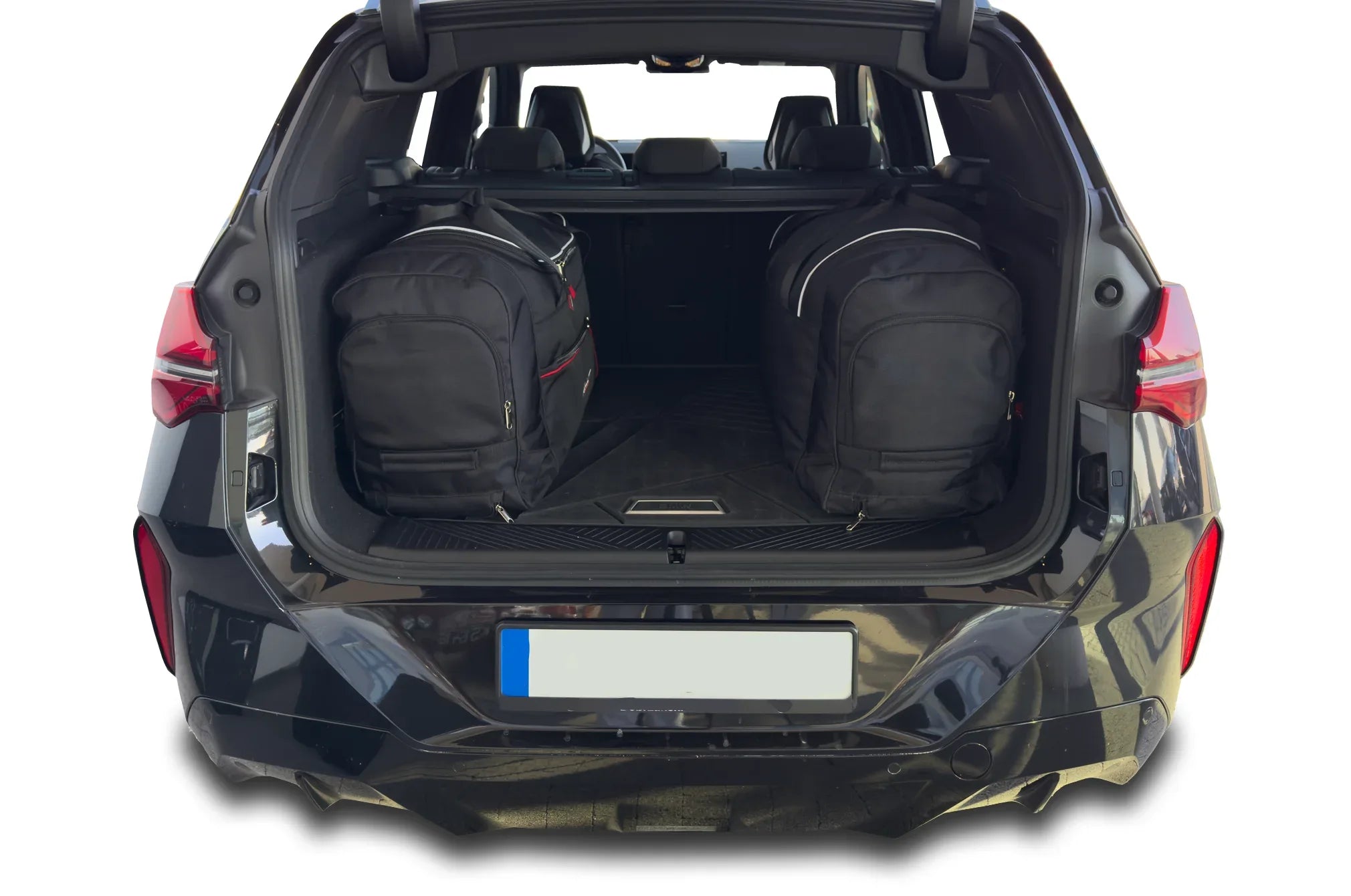 BMW X3 MHEV 2024+ 4-väskor #färg_Svart