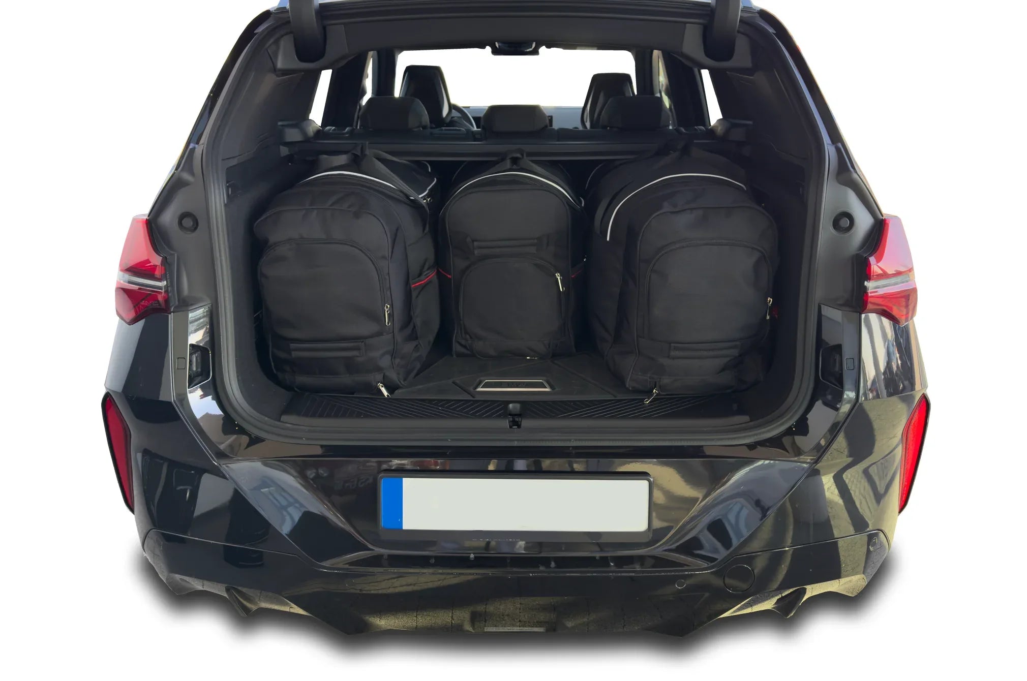BMW X3 MHEV 2024+ 4-väskor #färg_Svart