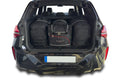 BMW X3 MHEV 2024+ 4-väskor #färg_Svart