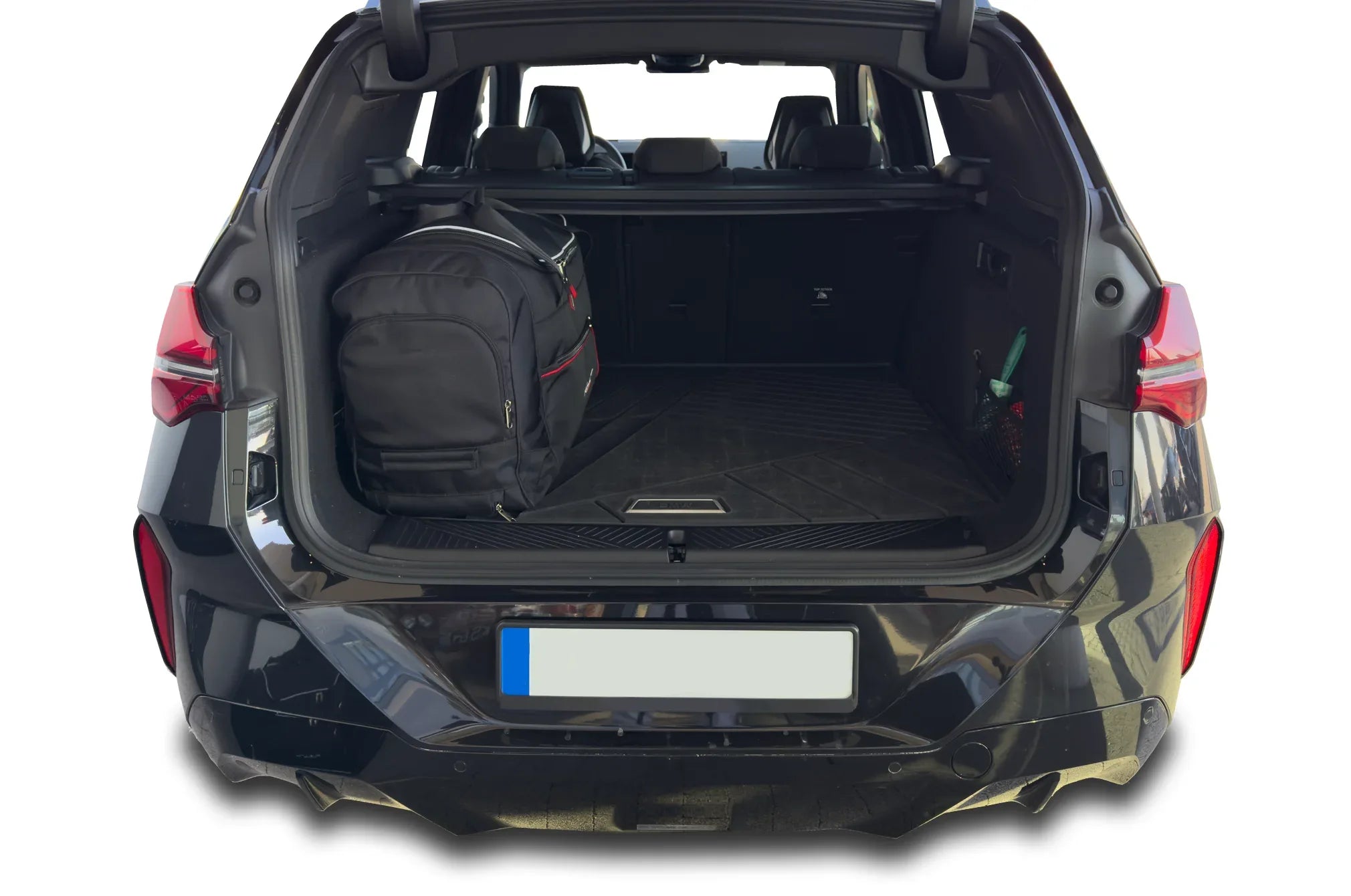 BMW X3 PHEV 2024+ 4-väskor #färg_Svart