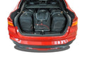 BMW X4 2014-2017 4-väskor Sport #färg_Svart