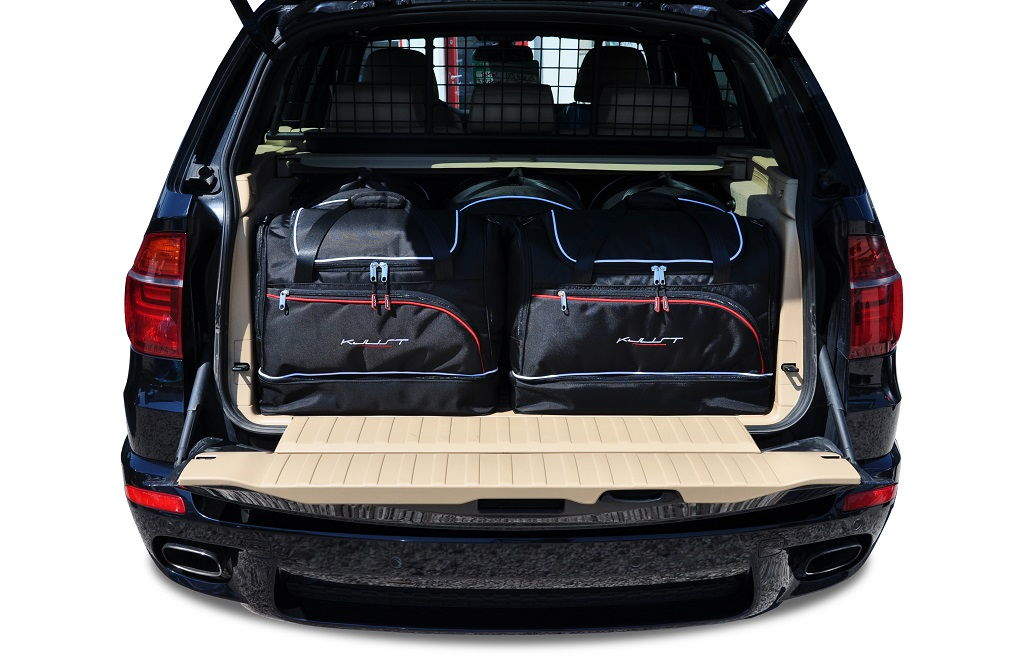 BMW X5 2006-2013 5-väskor Sport #färg_Svart
