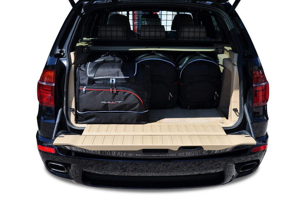 BMW X5 2006-2013 5-väskor Sport #färg_Svart