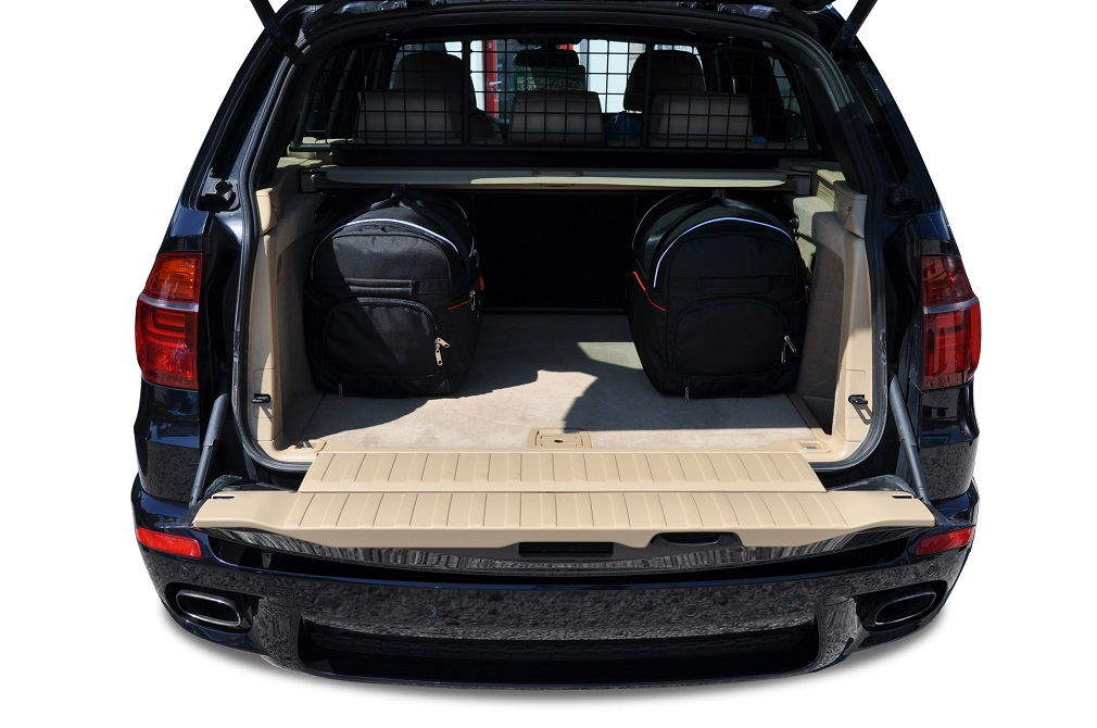 BMW X5 2006-2013 5-väskor Sport #färg_Svart