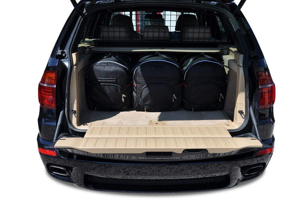 BMW X5 2006-2013 5-väskor Sport #färg_Svart
