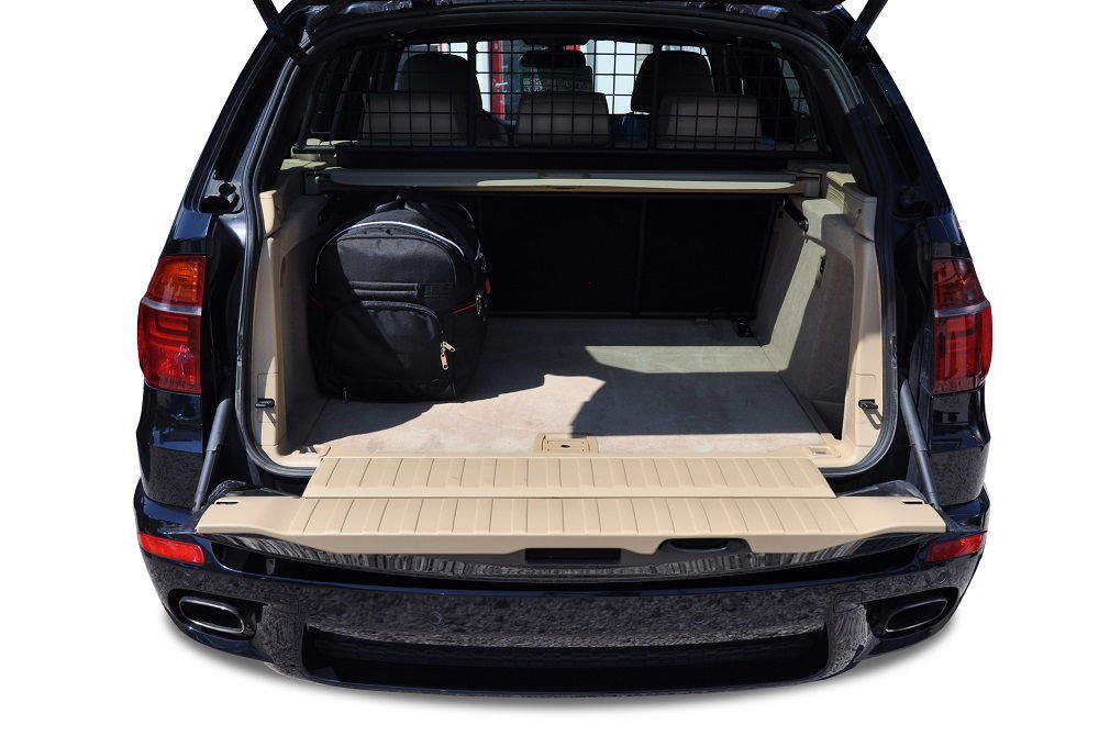 BMW X5 2006-2013 5-väskor Sport #färg_Svart