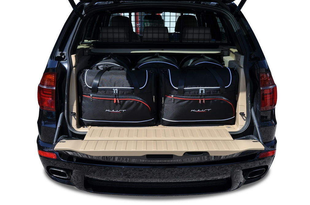 BMW X5 2006-2013 5-väskor Aero #färg_Svart