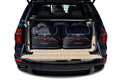 BMW X5 2006-2013 5-väskor Aero #färg_Svart
