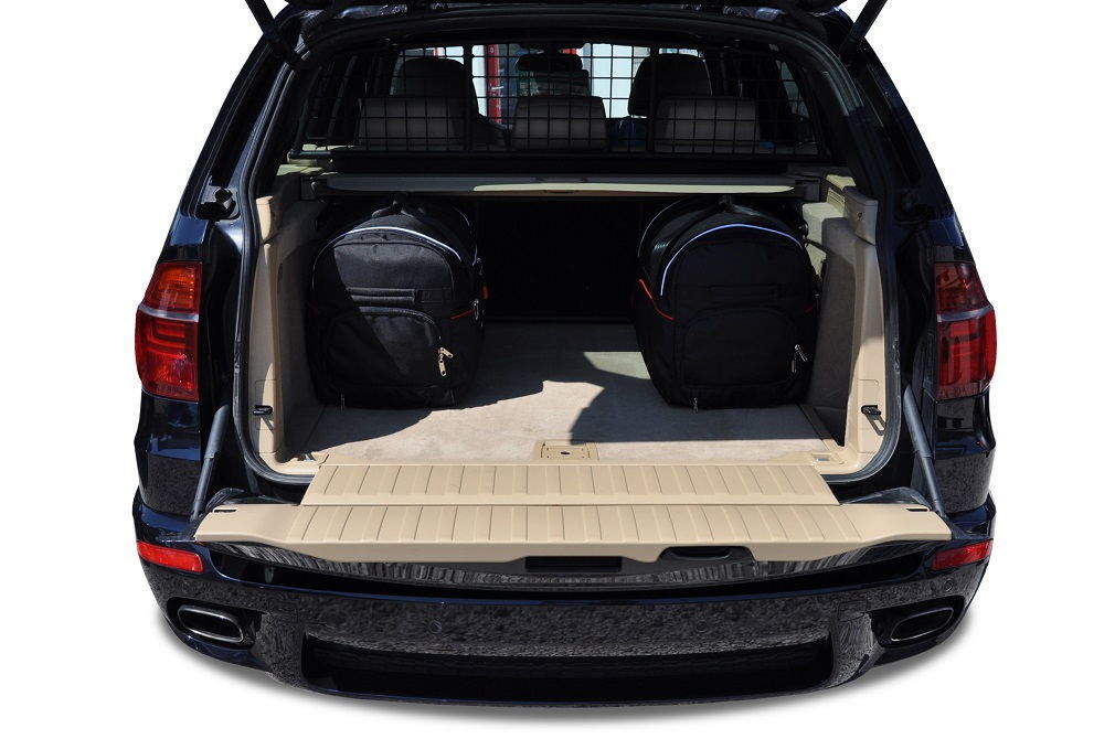 BMW X5 2006-2013 5-väskor Aero #färg_Svart