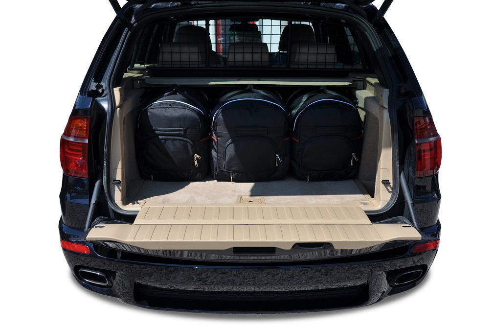 BMW X5 2006-2013 5-väskor Aero #färg_Svart