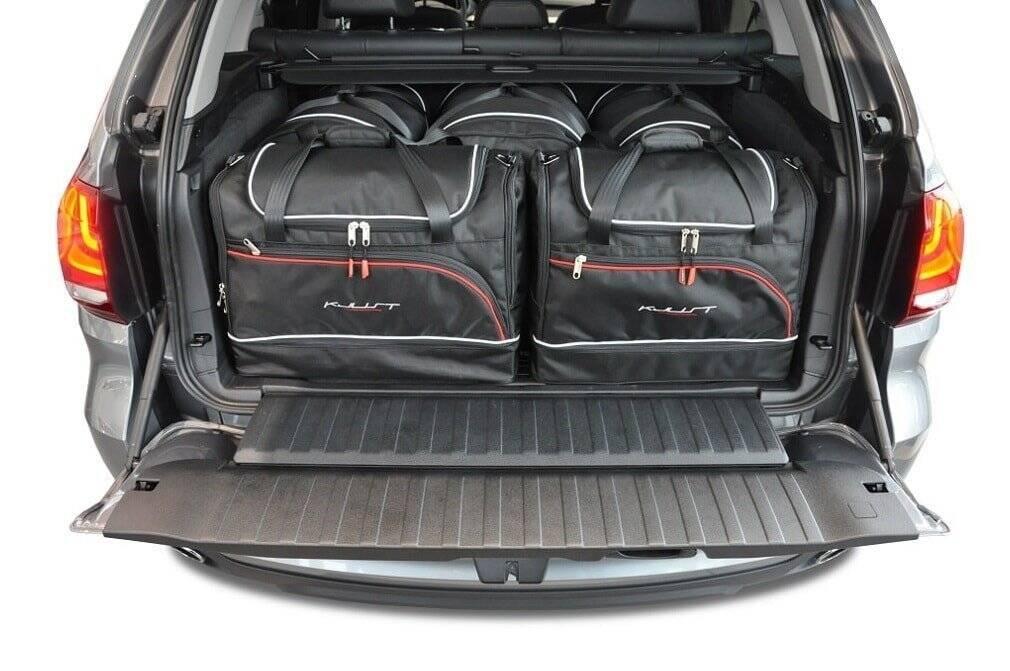 BMW X5 2013-2018 5-väskor Sport #färg_Svart
