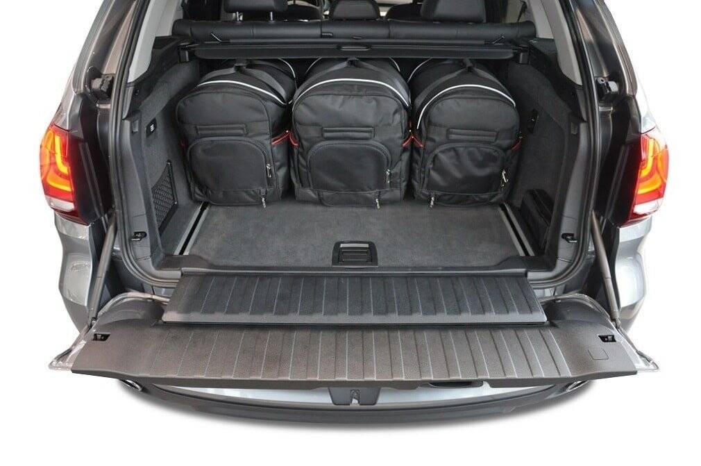 BMW X5 2013-2018 5-väskor Sport #färg_Svart