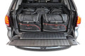 BMW X5 2013-2018 5-väskor Aero #färg_Svart