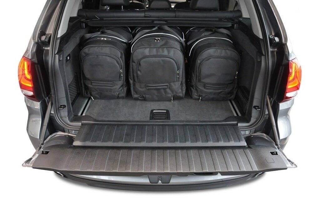 BMW X5 2013-2018 5-väskor Aero #färg_Svart