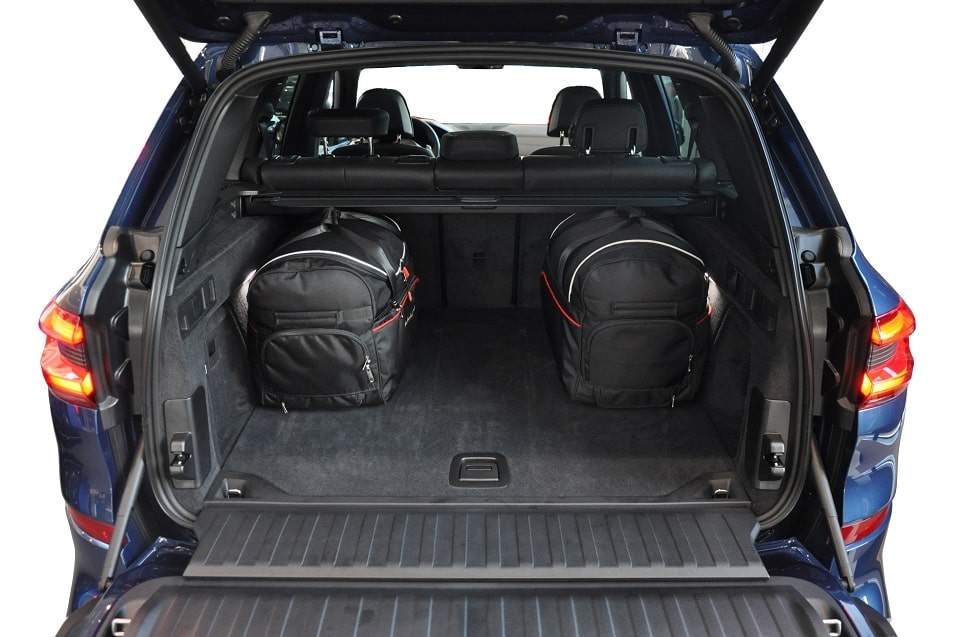 BMW X5 2018+ 5-väskor #färg_Svart