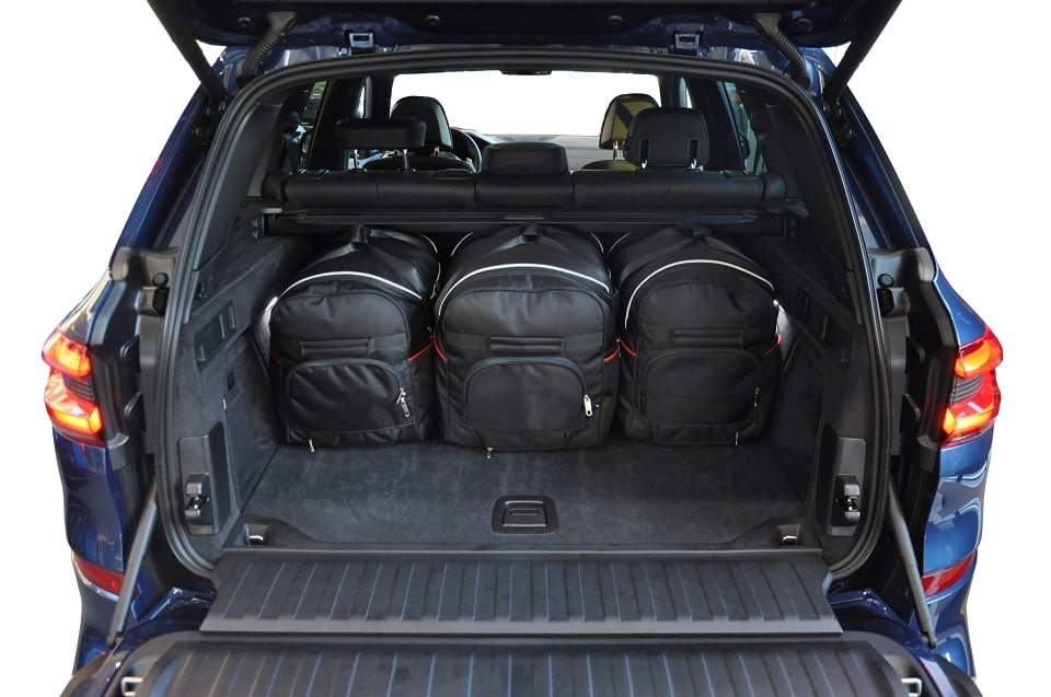 BMW X5 PHEV 2019+ 5-väskor #färg_Svart