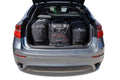 BMW X6 2008-2014 4-väskor Sport #färg_Svart