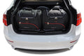 BMW X6 2008-2014 5-väskor Sport #färg_Svart