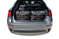 BMW X6 2008-2014 5-väskor Aero #färg_Svart