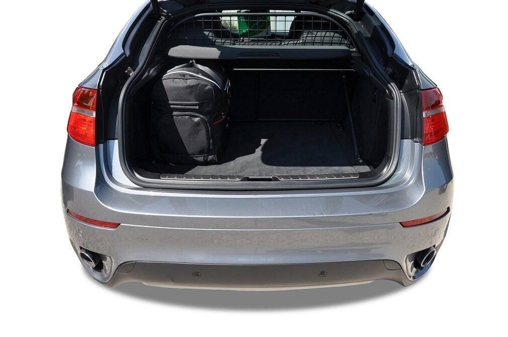 BMW X6 2008-2014 5-väskor Aero #färg_Svart