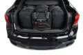 BMW X6 2014-2019 4-väskor Aero #färg_Svart