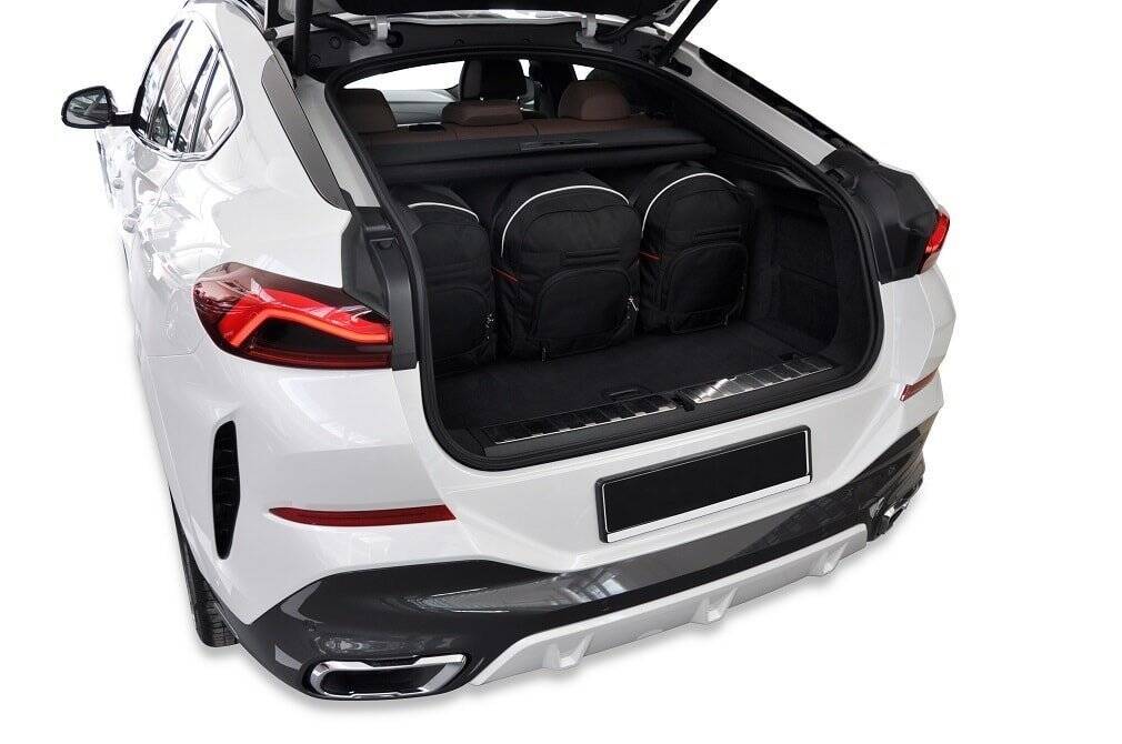 BMW X6 2019+ 5-väskor Sport #färg_Svart