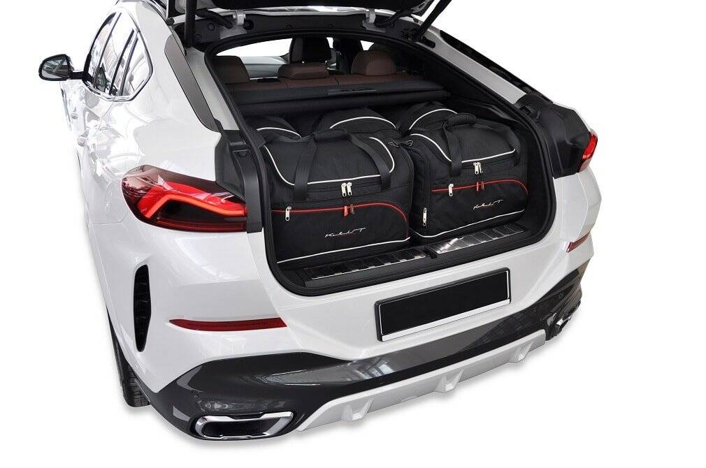 BMW X6 2019+ 5-väskor Sport #färg_Svart