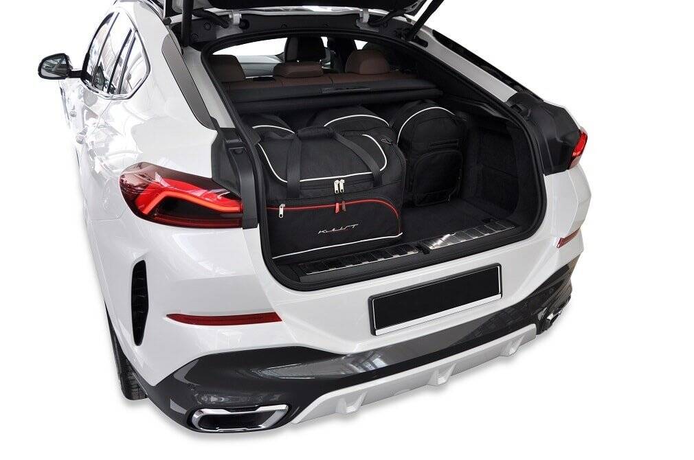BMW X6 2019+ 5-väskor Sport #färg_Svart