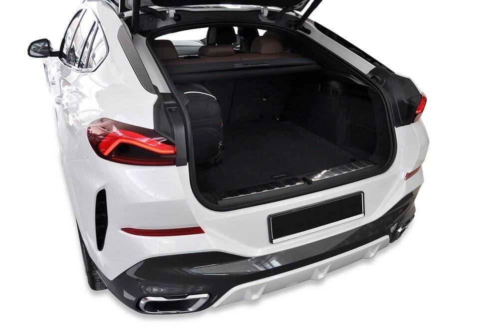 BMW X6 2019+ 5-väskor Sport #färg_Svart
