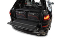 BMW X7 2018+ 5-väskor #färg_Svart