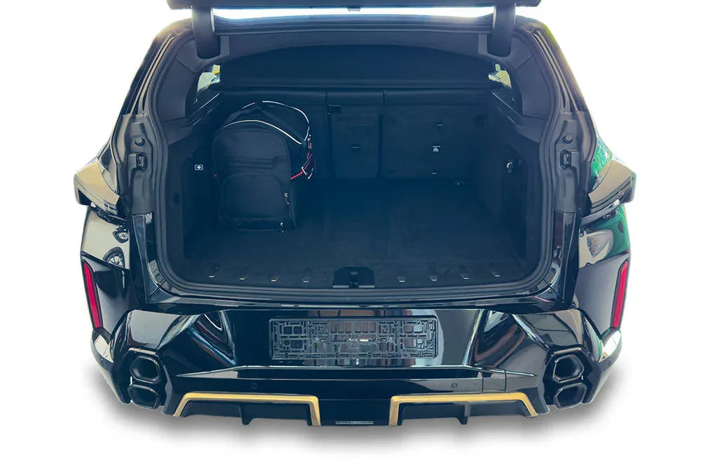 BMW XM PHEV 2022+ 5-väskor #färg_Svart