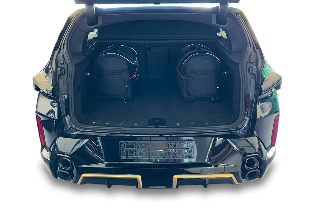 BMW XM PHEV 2022+ 5-väskor #färg_Svart
