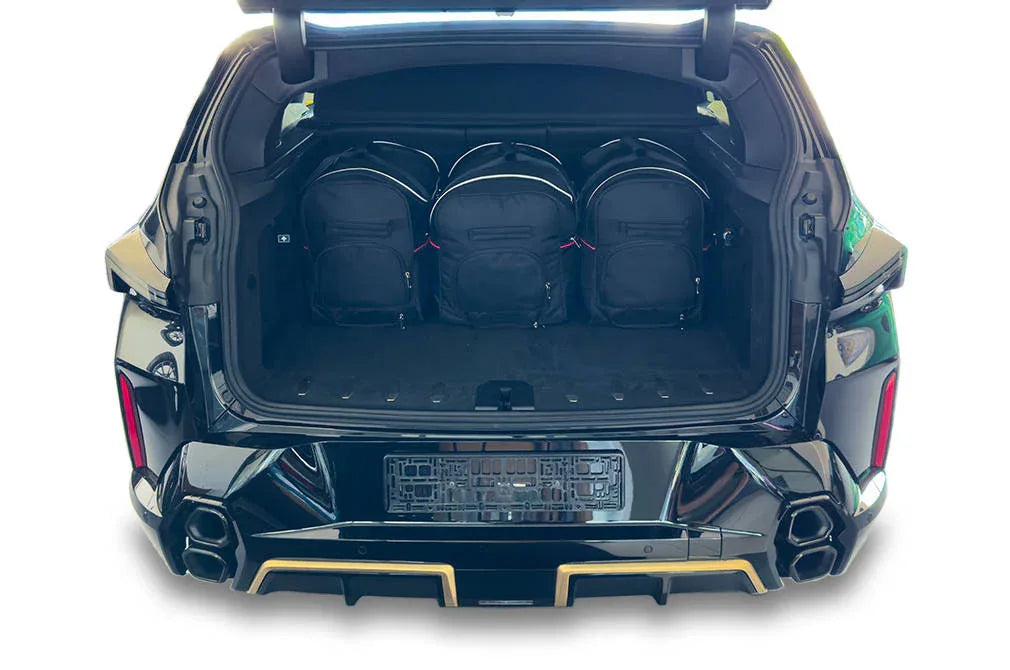 BMW XM PHEV 2022+ 5-väskor #färg_Svart
