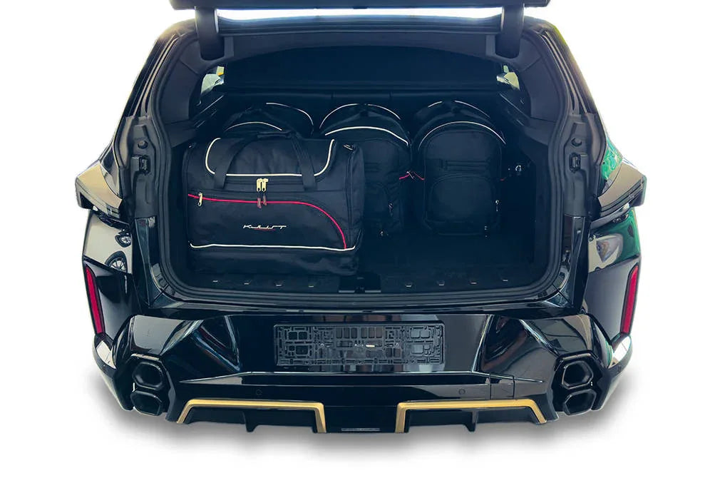 BMW XM PHEV 2022+ 5-väskor #färg_Svart