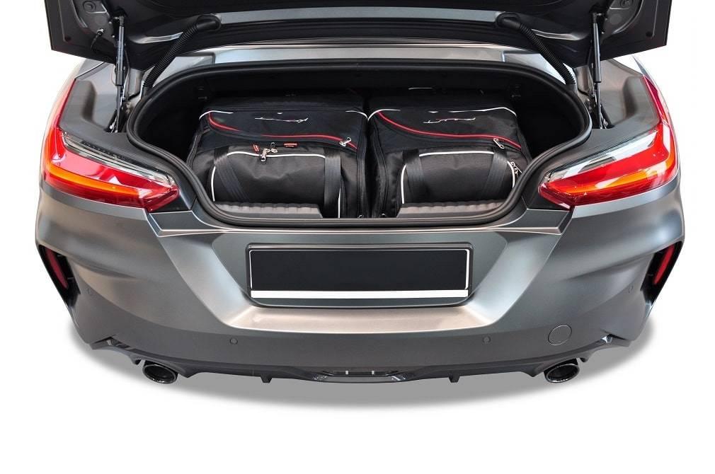 BMW Z4 CABRIO 2018+ 4-väskor #färg_Svart