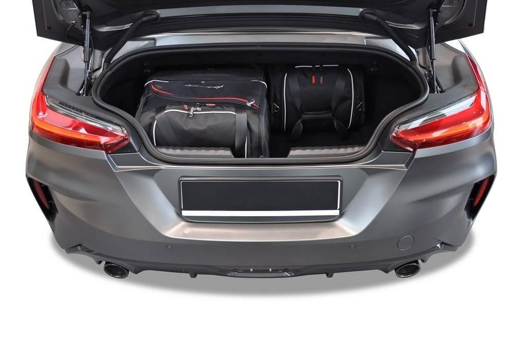 BMW Z4 CABRIO 2018+ 4-väskor #färg_Svart