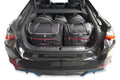 BMW i4 GRAN COUPE 2021+ 5-väskor #färg_Svart