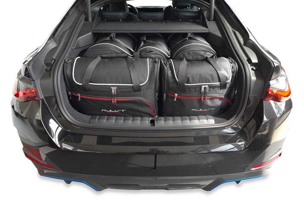 BMW i4 GRAN COUPE 2021+ 5-väskor #färg_Svart